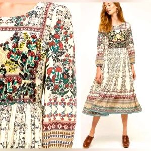 Anthropologie: Bhanuni by Jyoti ‘Far Fields’ Beaded Embellished Midi Dress